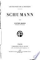 Schumann. Paris 1926