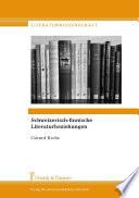 Schweizerisch-finnische Literaturbeziehungen