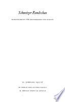 Schweizerische Rundschau