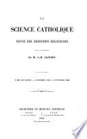 Science catholique