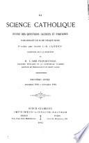 Science catholique
