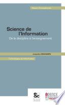 Science de l'information