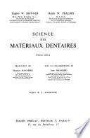 Science des matériaux dentaires