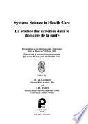 Science Des Systèmes Dans Le Domaine de la Santé