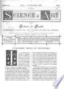 Science et art lectures de famille