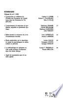 Science et comportement
