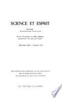 Science et esprit