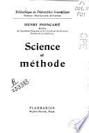 Science et méthode