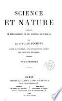 Science et nature, 1-2