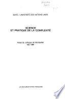 Science et pratique de la complexité