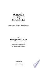 Science et sociétés
