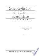 Science-fiction et fiction spéculative