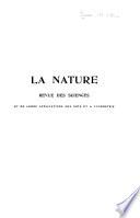 Science progrès, la nature