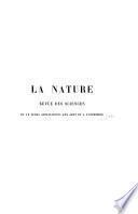 Science progrès, la nature