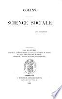 Science sociale