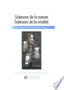 Sciences de la nature, sciences de la société