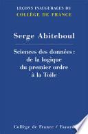 Sciences des données