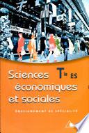 Sciences économiques et sociales