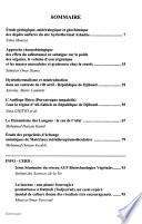 Sciences et environnement
