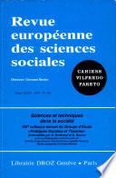 Sciences et techniques dans la société : XIIIe colloque annuel du Groupe d'étude Pratiques sociales et théories : actes