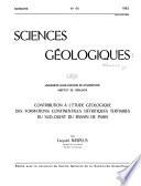 Sciences géologiques