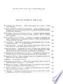 Sciences géologiques