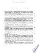Sciences géologiques