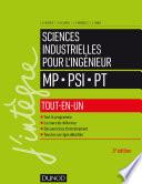 Sciences industrielles pour l'ingénieur MP, PSI, PT - 3e éd.