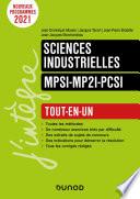 Sciences industrielles pour l'ingénieur MPSI-MP2I -PCSI