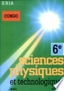 Sciences physiques et technologiques 6e
