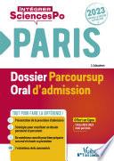 Sciences Po Paris - Dossier et oral - Admission 2023
