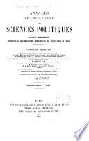 Sciences politiques