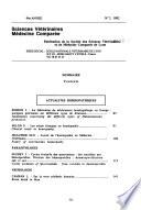 Sciences vétérinaires, médecine comparée