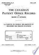 Scientific Canadian Mechanics' Magazine and Patent Office Record