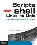 Scripts shell Linux et Unix