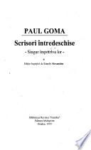 Scrisori întredeschise