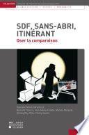 SDF, sans-abri, itinérant