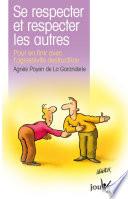 Se respecter et respecter les autres