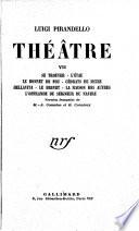 Se trouver. L'étau. Le bonnet de fou. Cédrats de Sicile. Bellavita. Le brevet. La raison des autres. L'offrande au seigneur du navire. Version française de M.-A. Comnène et B. Crémieux