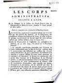 Séance du 2 Septembre...(Recouvrement du second appel de trois millions)