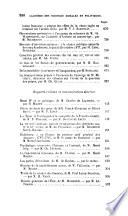 Seances et Travaux de l'Academie des Sciences Morales et Politiques