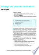 sechage des Produits Alimentaires
