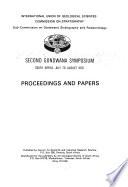 Second Gondwana Symposium : South Africa, July to August 1970 ; proceedings and papers