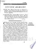 Second mémoire pour sieur Michel Guillaume de Romanans, trésorier, ancien payeur des gages du parlement de Dombes... Contre dame Jeanne-Marie Pollet, veuve d'Hugues-Eustache Chanorier, écuyer... & contre Jean Chanorier, son fils, ecuyer, receveur général des Finances de la généralité d'Auch... [signé Romanans]