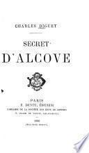 Secret d'alcove