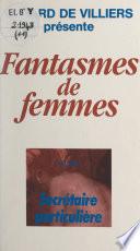Secrétaire particulière
