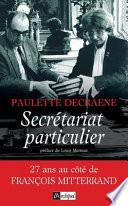 Secrétariat particulier