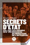 Secrets d'Etat