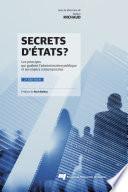 Secrets d'États? 2e édition