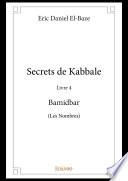 Secrets de Kabbale - Livre 4 : Bamidbar (Les Nombres)